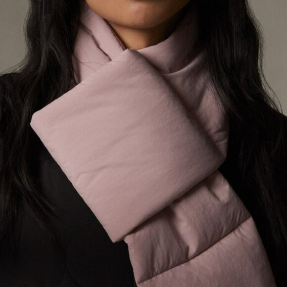 Love & Lore Puffer Pull Thru Scarf - Picture 2 of 6